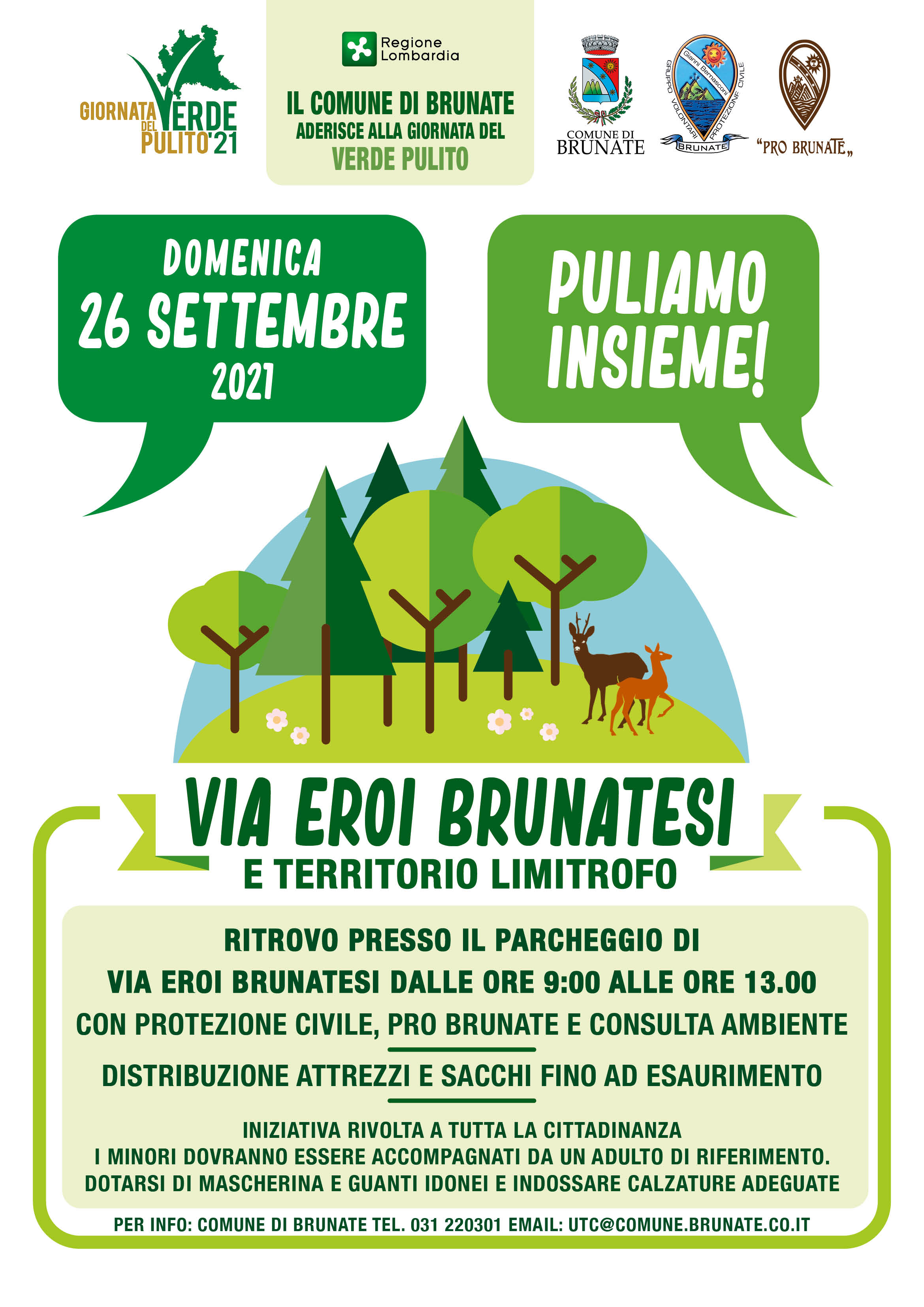 Giornata del verde pulito 2021